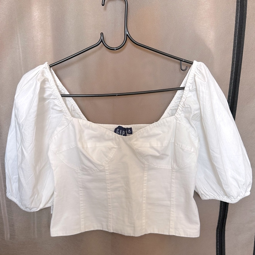 Gap crop top